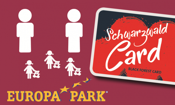 SchwarzwaldCard inkl. 1 Tag Europa-Park (Familie)