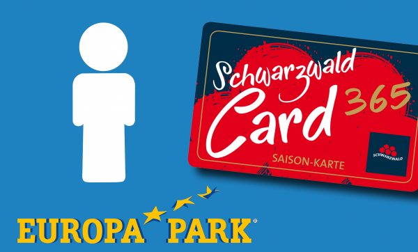 SchwarzwaldCard 365 inkl. 1 Tag Europa-Park (Erwachsener)