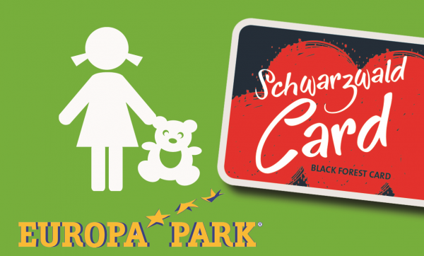 SchwarzwaldCard incl. 1 Day Europa-Park (Child)